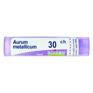 Aurum Metallicum 30CH Boiron 80 Granuli