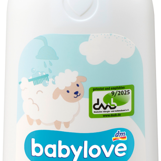 Увлажняющий гель для душа и душа Babylove, 500 мл