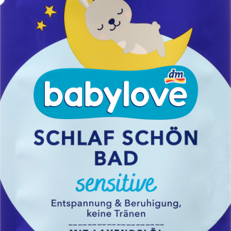 Детская расслабляющая пена для ванны babylove, 20 мл