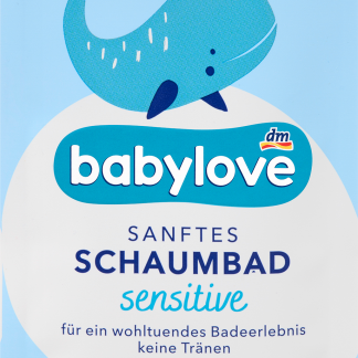Гель для душа babylove Sensitive, 20 мл
