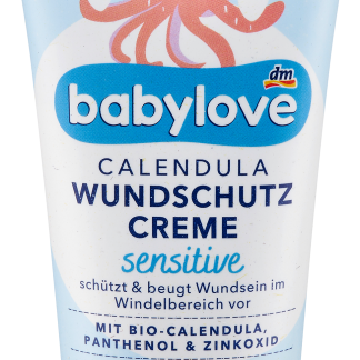 Крем babylove Sensitive с календулой, 75 мл
