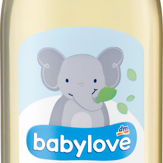 Миндальное масло babylove для чувствительной кожи, 250 мл