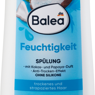 Увлажняющий кондиционер Balea с ароматом кокоса и папайи, 300 мл