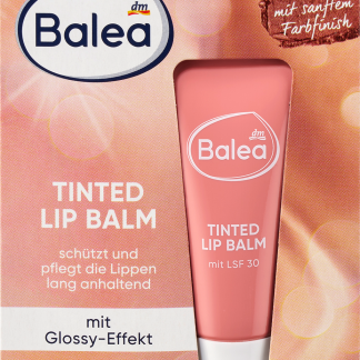 Тонирующий бальзам для губ Balea с SPF30, 10 мл
