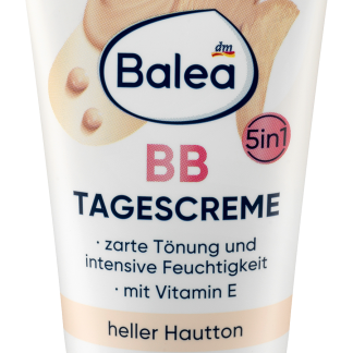 BB-крем Balea SPF15 с витамином Е — для светлой кожи, 50 мл