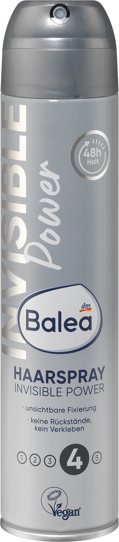 Лак для волос Balea Invisible Power Extra Strong, 300 мл