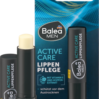Увлажняющий бальзам для губ Balea MEN Active Care SPF15, 4,8 г