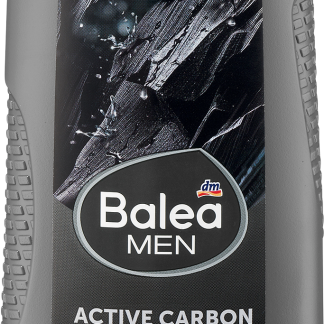 Гель для душа Balea MEN 3-в-1 с активированным углем, 300 мл