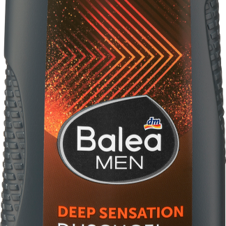 Гель для душа Balea MEN Deep Sensation 4 в 1, 300 мл