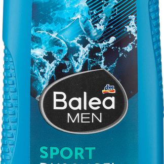 Гель для душа Balea MEN Sport 3 в 1, 300 мл