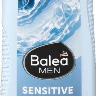 Гель для душа Balea MEN 3-в-1 для чувствительной кожи, 300 мл