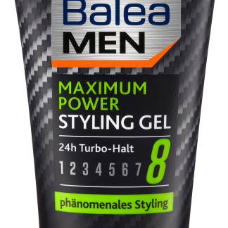 Гель для укладки волос Balea MEN Maximum Power, 150 мл