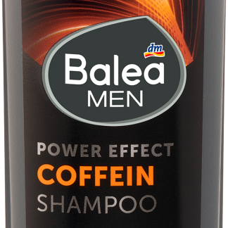 Бодрящий шампунь Balea MEN с кофеином, 250 мл