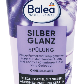 Balea PROFESSIONAL Кондиционер против желтизны для белых, седых и окрашенных светлых волос, 200 мл