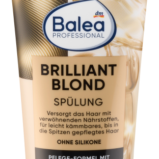 Кондиционер для волос Balea PROFESSIONAL Brilliant Blond, 200 мл