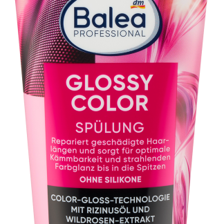 Balea PROFESSIONAL Glossy Color Conditioner — профессиональный кондиционер для окрашенных волос, 200 мл.