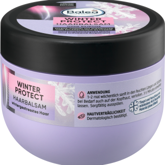 Профессиональная зимняя защитная маска для волос Balea, 300 мл