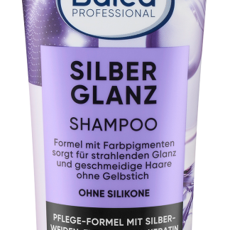 Шампунь Balea PROFESSIONAL против желтизны для седых и светлых волос, 250 мл