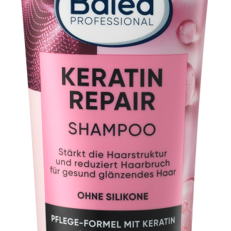 Шампунь Balea PROFESSIONAL для восстановления кератина, 250 мл.