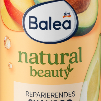 Восстанавливающий шампунь Balea Natural Beauty, 400 мл
