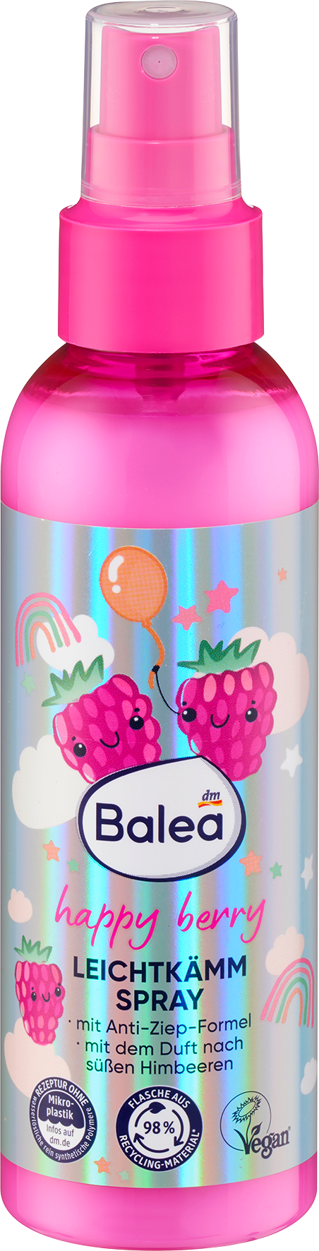 Спрей для распутывания волос Balea Happy Berry Kids, 150 мл