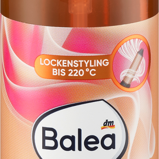 Спрей для укладки кудрей Balea 2-в-1 с термозащитой, 150 мл
