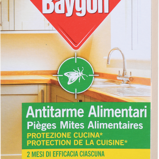 Средство от пищевой моли Baygon для защиты кухни, 3 шт. Биоцидное средство.