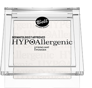 Компактная фиксирующая пудра Bell HYPOAllergenic, 9 г