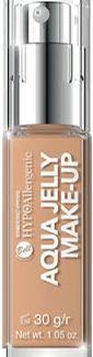 Тональный крем Bell HYPOAllergenic Aqua Jelly Foundation - № 04, 30 г