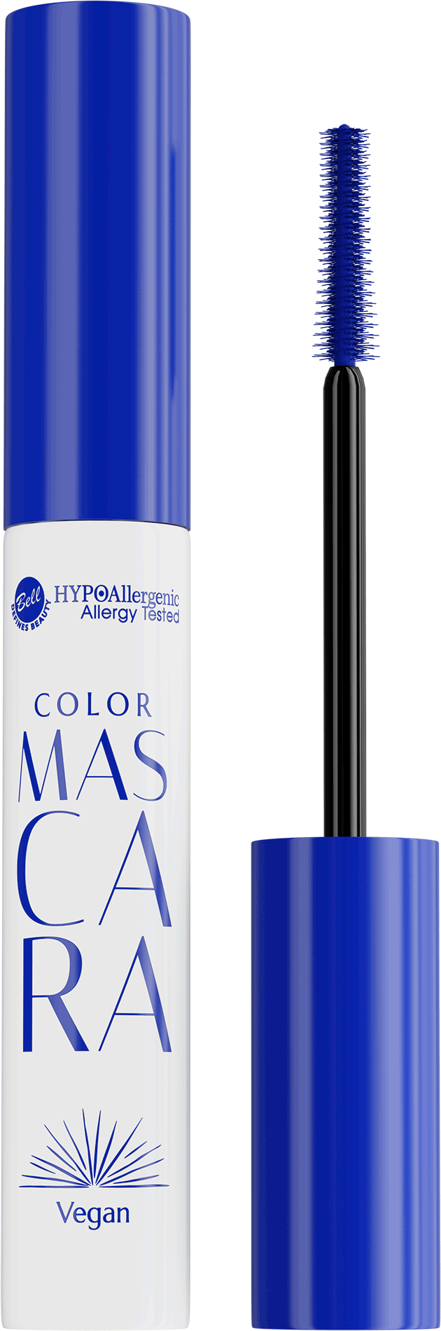 Гипоаллергенная тушь для ресниц Bell, цвет - № 02, 8 г