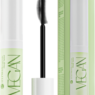 Гипоаллергенная веганская тушь для ресниц Bell, 9 г