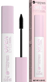 Гипоаллергенная тушь для ресниц Bell Open Eyes, 8 г