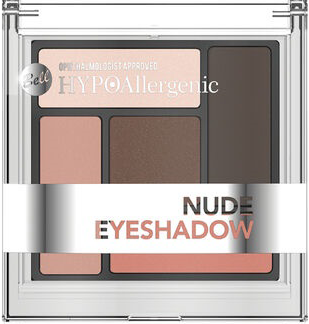 Палетка гипоаллергенных теней для век Bell HYPOAllergenic Nude Eyeshadow Palette - № 03, 5 г
