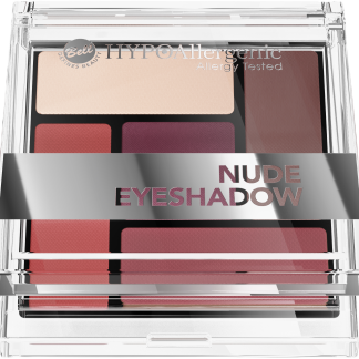 Палетка теней для век Bell HYPOAllergenic Nude - № 05, 5 г