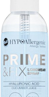 Фиксирующий спрей для макияжа Bell HYPOAllergenic Longwear Prime & Fix, 50 г