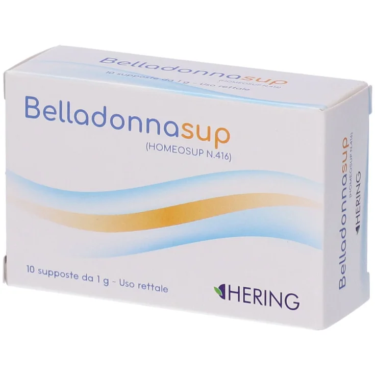 Belladonnasup Hering 10 Supposte