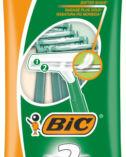 Одноразовые бритвы BIC 2 Sensitive, 5 шт.