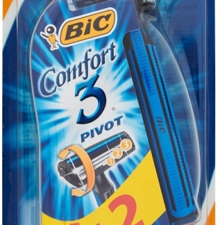 Одноразовые бритвы BIC Comfort 3 Pivot, 6 шт.