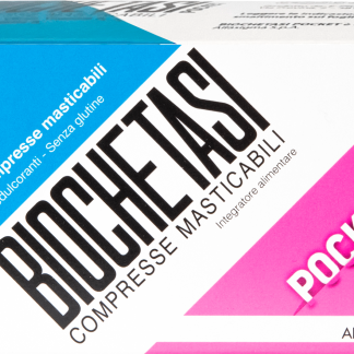 Биохимические жевательные таблетки BIOCHETASI, 18 шт. Биологически активная добавка.