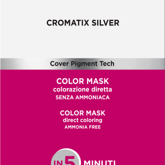 Цветная маска для лица BIOPOINT, серебристая, 30 мл