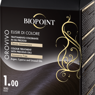 BIOPOINT Цвет Orovivo 1 Черный, 1 шт.