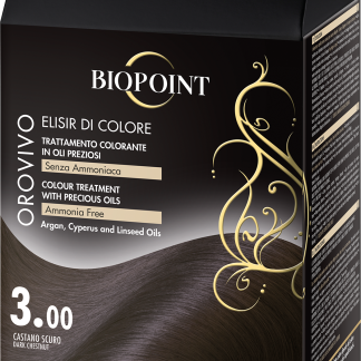 BIOPOINT Orovivo, цвет 3, темно-коричневый, 1 шт.
