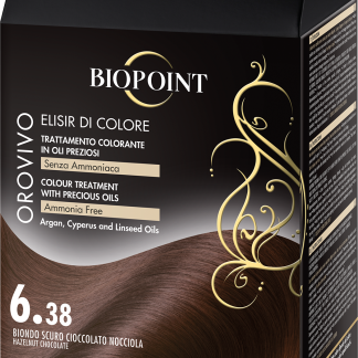 BIOPOINT Orovivo, цвет 6.38, темно-шоколадный блонд, 1 шт.