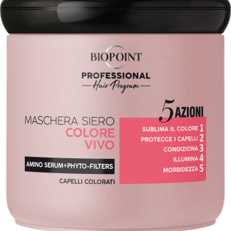 Сыворотка-маска для лица BIOPOINT Vivid Color, 400 мл