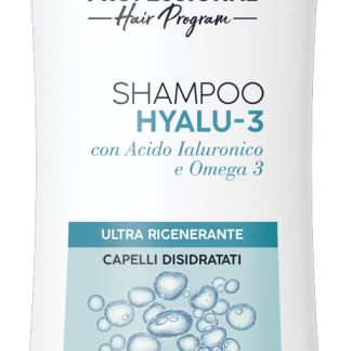 Шампунь BIOPOINT Hyalu-3 с гиалуроновой кислотой и Омега-3, 400 мл