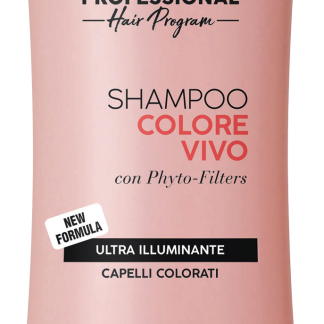 Шампунь для окрашивания волос BIOPOINT Professional Vibrant Color, 400 мл