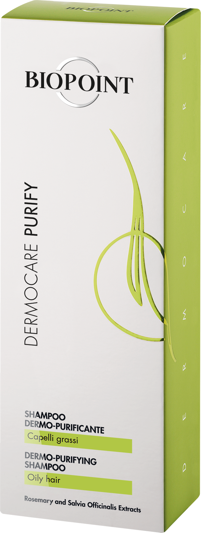 Очищающий дермо-шампунь BIOPOINT Purify, 200 мл