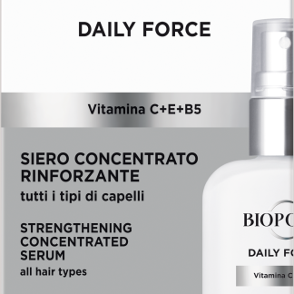 Укрепляющая сыворотка BIOPOINT Daily Force, 50 мл