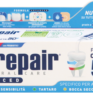 Зубная паста Biorepair Advanced Complete Protection 50+, 75 мл
