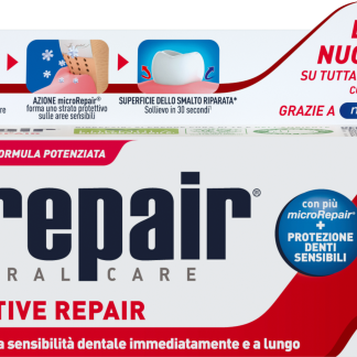Зубная паста Biorepair Fast Sensitive Repair, 75 мл